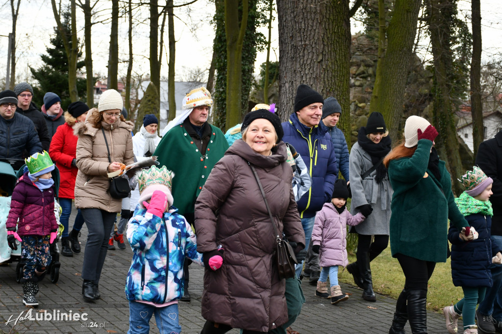 Lubliniec. Orszak Trzech Króli