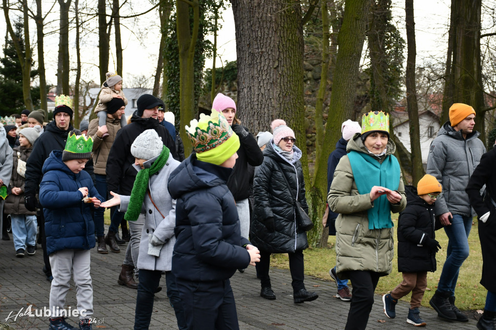 Lubliniec. Orszak Trzech Króli