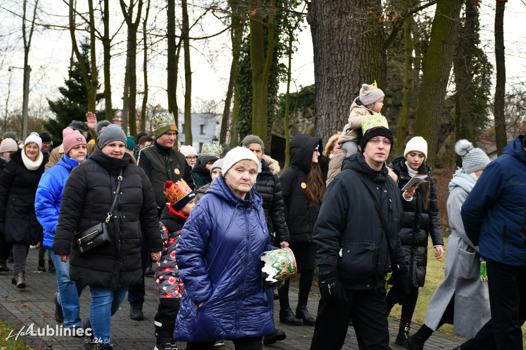 Lubliniec. Orszak Trzech Króli