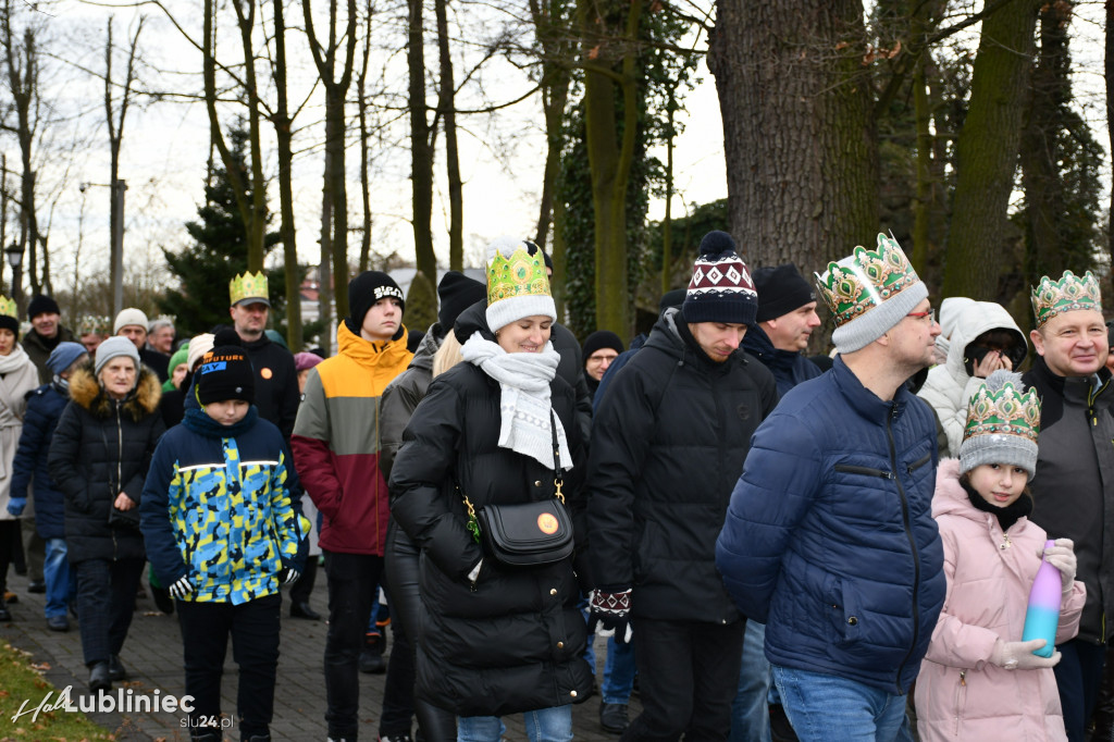 Lubliniec. Orszak Trzech Króli