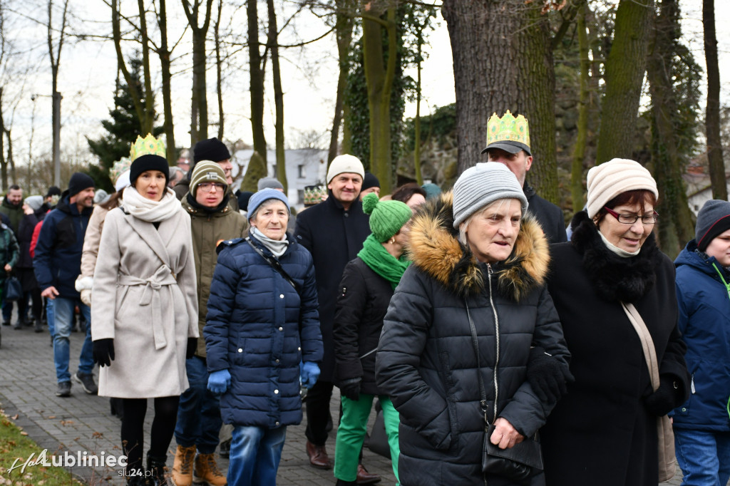 Lubliniec. Orszak Trzech Króli