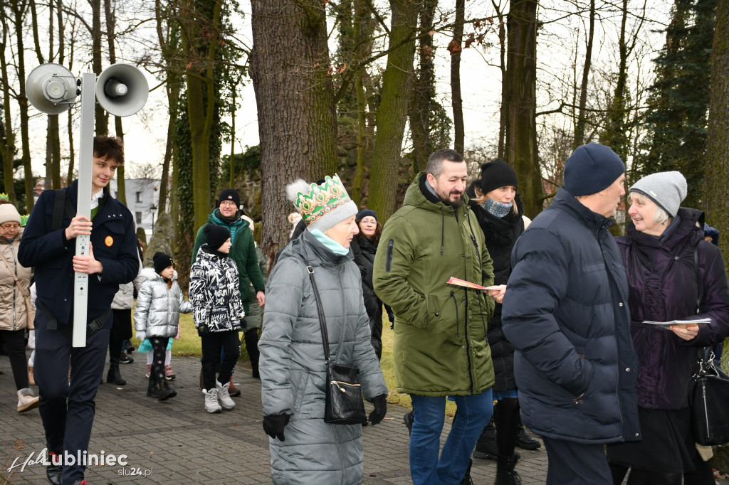 Lubliniec. Orszak Trzech Króli