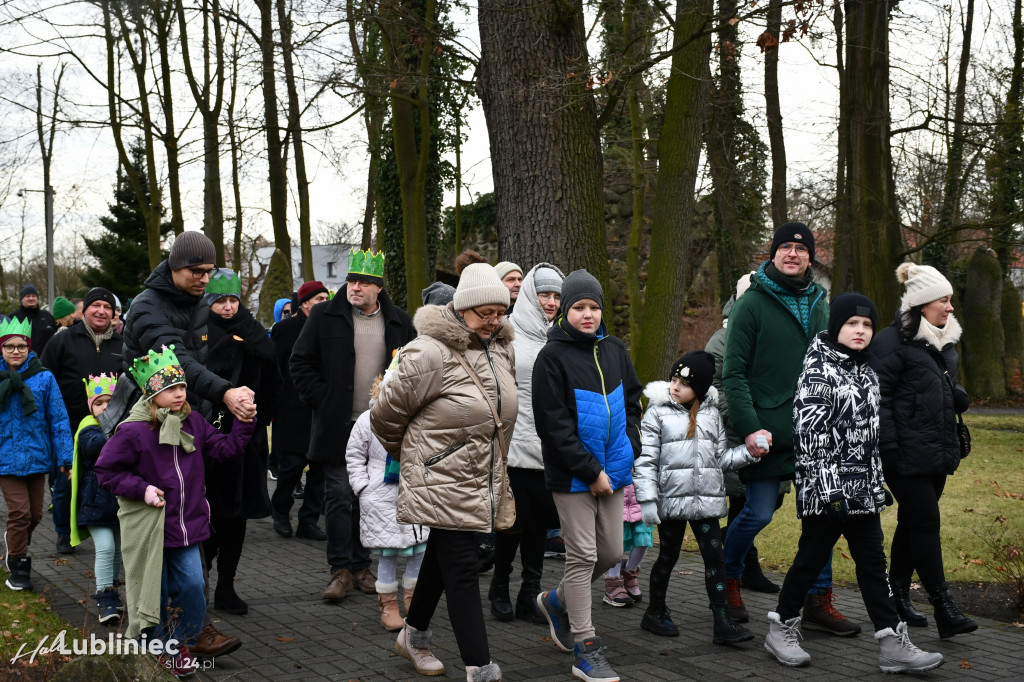 Lubliniec. Orszak Trzech Króli