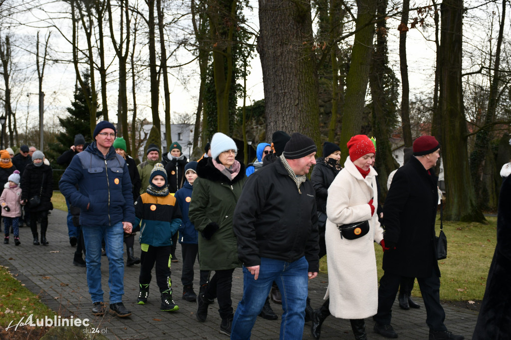 Lubliniec. Orszak Trzech Króli