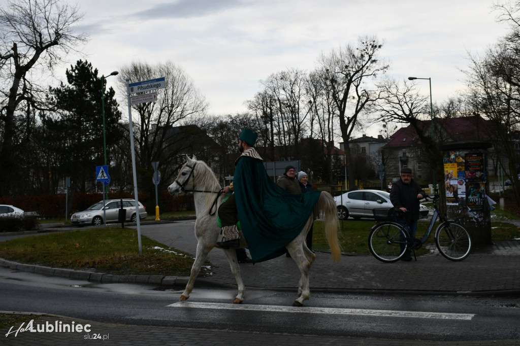 Lubliniec. Orszak Trzech Króli