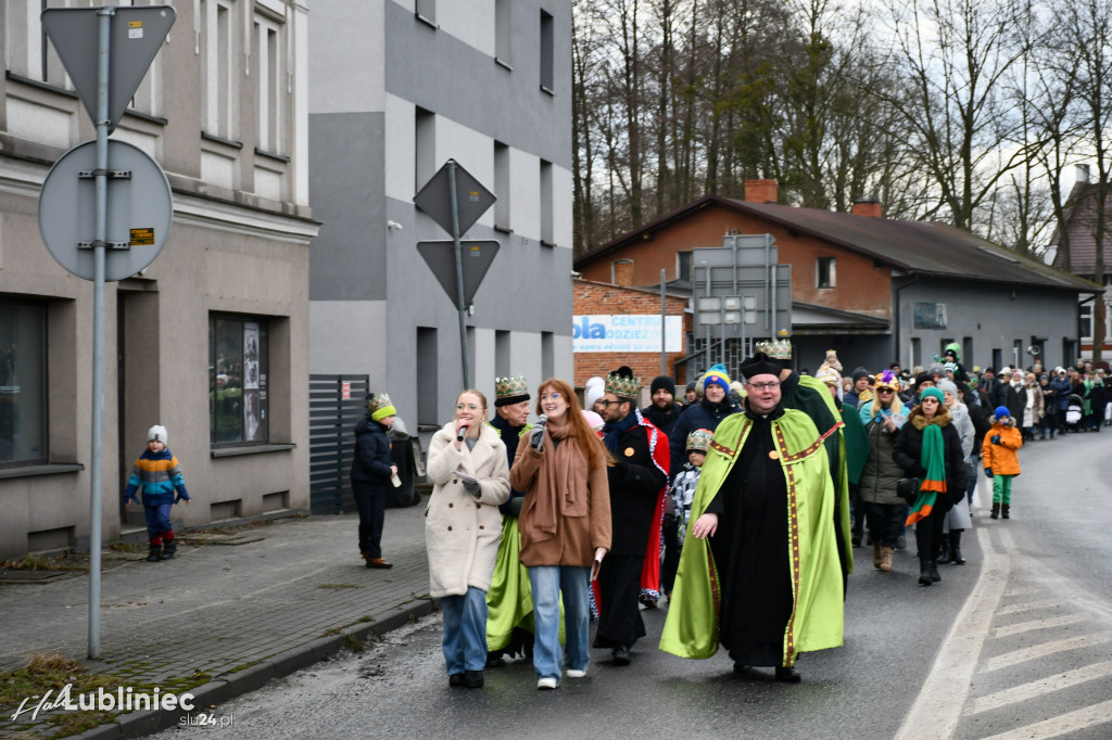 Lubliniec. Orszak Trzech Króli