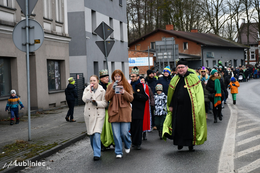 Lubliniec. Orszak Trzech Króli