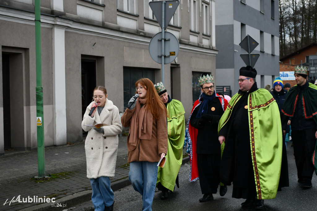 Lubliniec. Orszak Trzech Króli