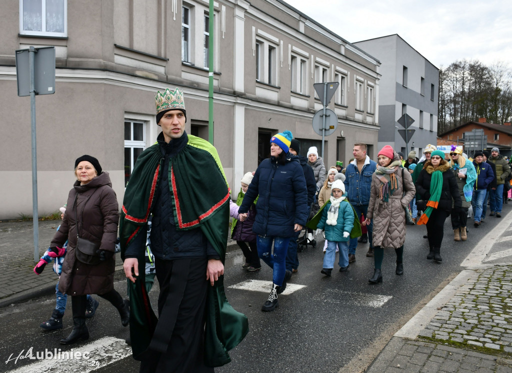 Lubliniec. Orszak Trzech Króli