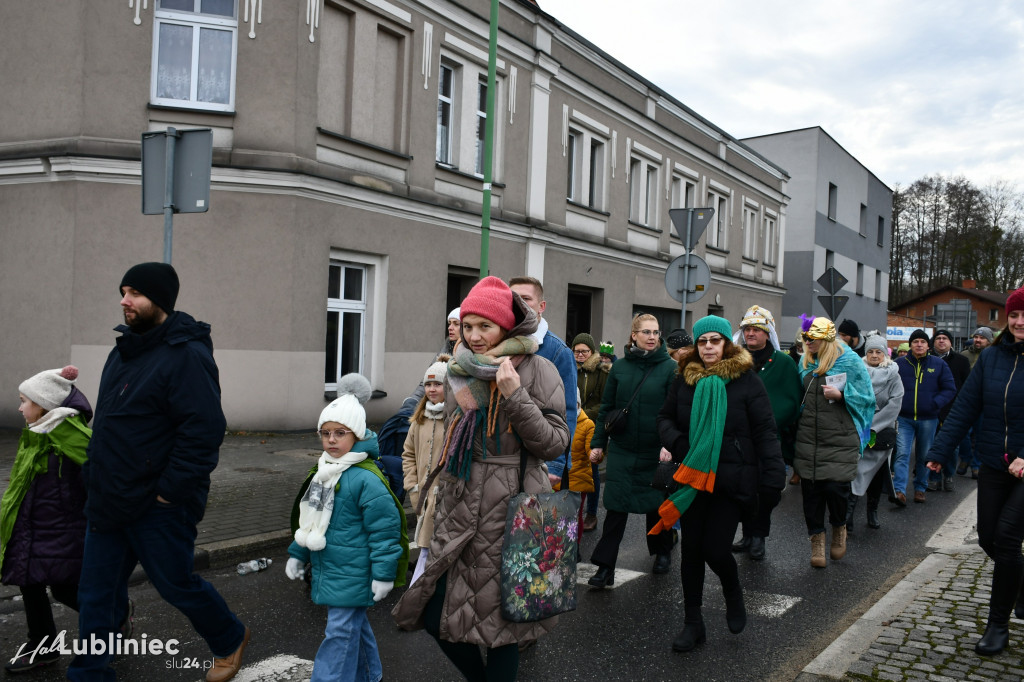 Lubliniec. Orszak Trzech Króli