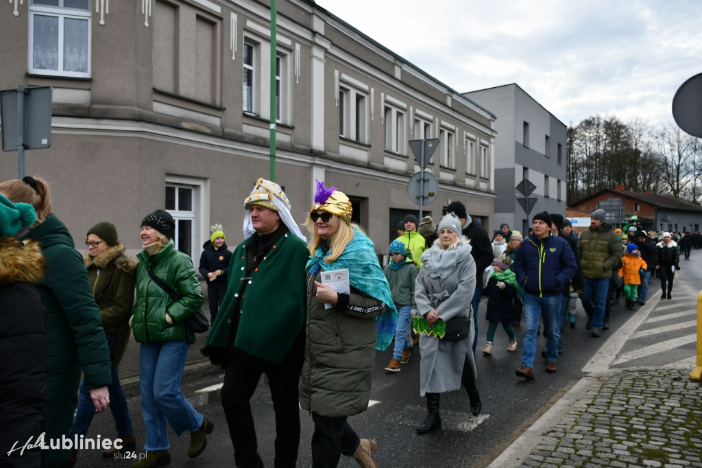 Lubliniec. Orszak Trzech Króli