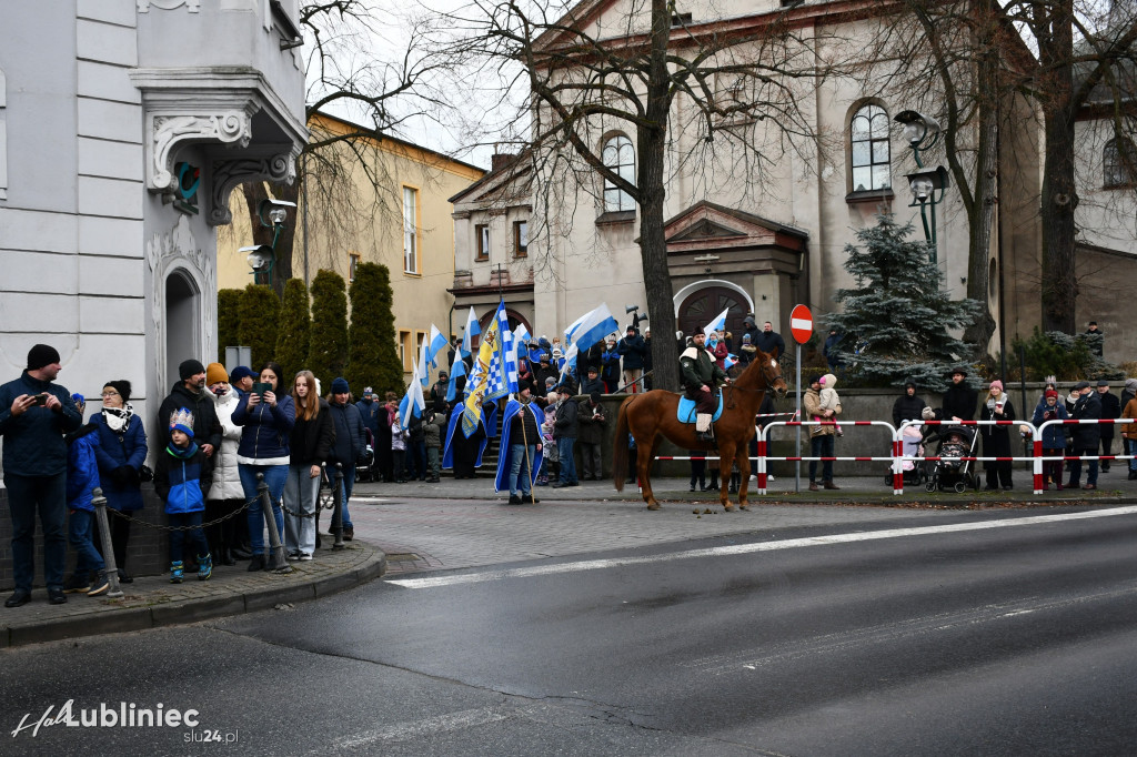 Lubliniec. Orszak Trzech Króli