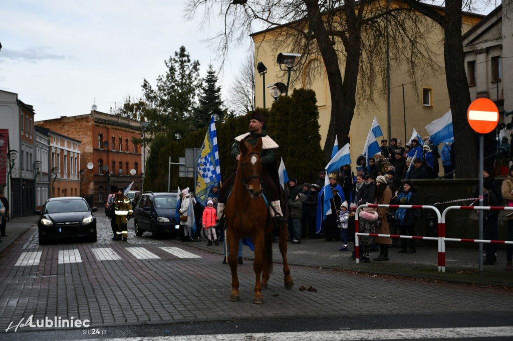 Lubliniec. Orszak Trzech Króli