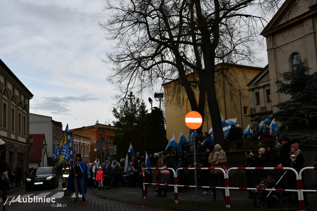 Lubliniec. Orszak Trzech Króli