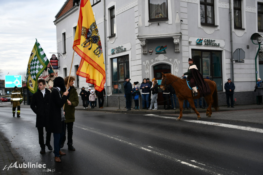 Lubliniec. Orszak Trzech Króli