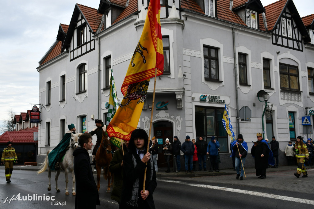 Lubliniec. Orszak Trzech Króli