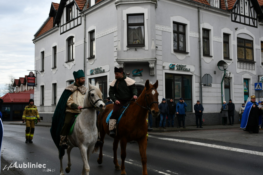 Lubliniec. Orszak Trzech Króli