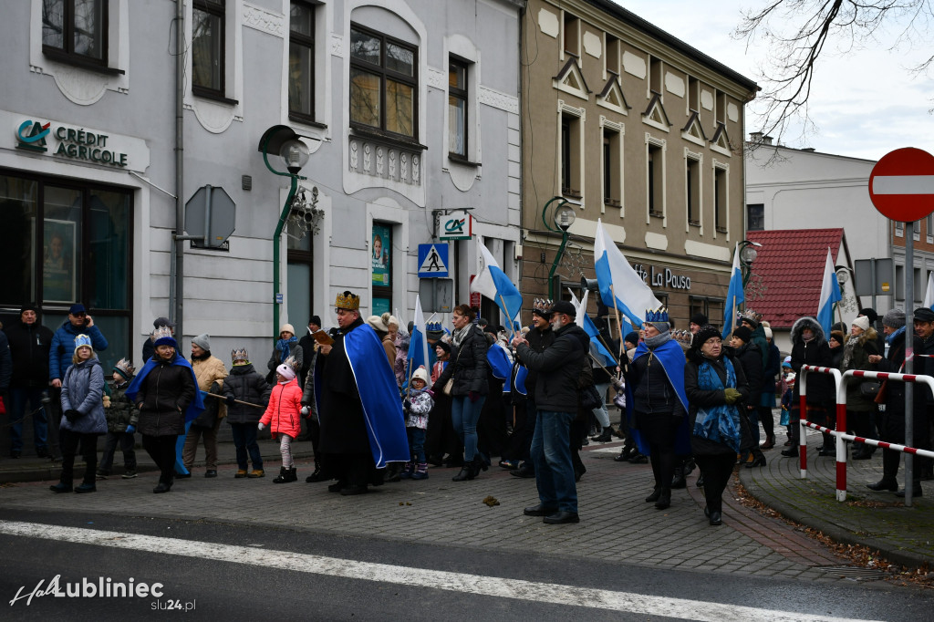 Lubliniec. Orszak Trzech Króli