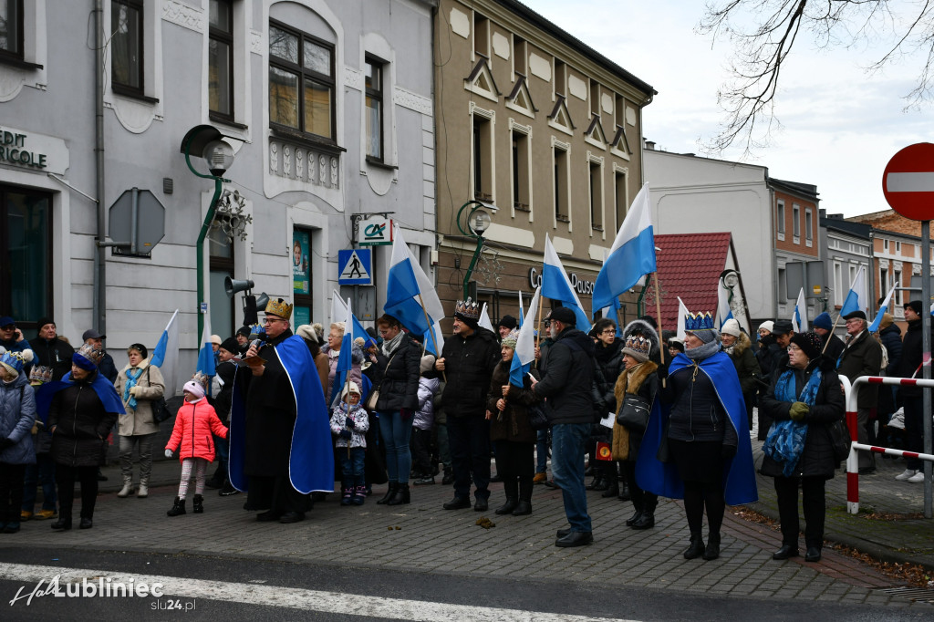 Lubliniec. Orszak Trzech Króli