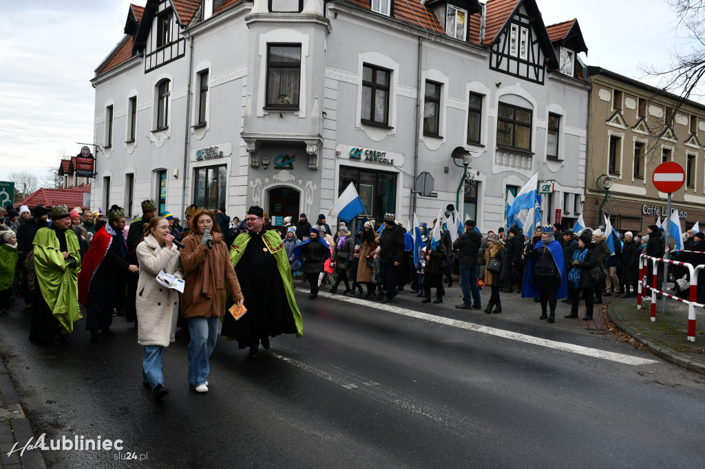 Lubliniec. Orszak Trzech Króli