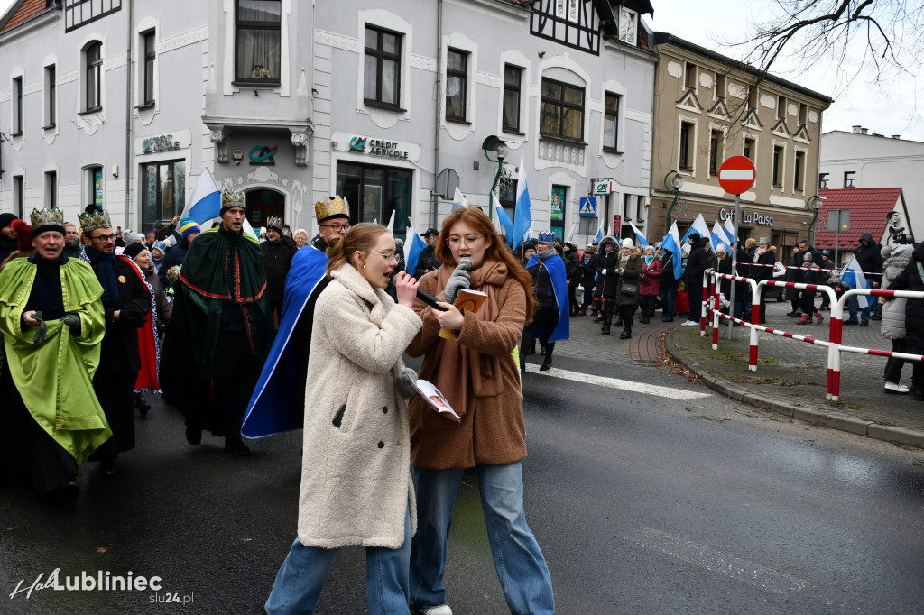 Lubliniec. Orszak Trzech Króli