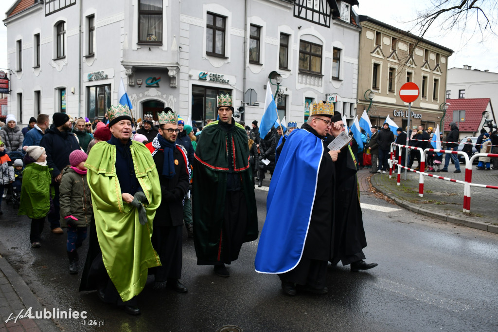 Lubliniec. Orszak Trzech Króli