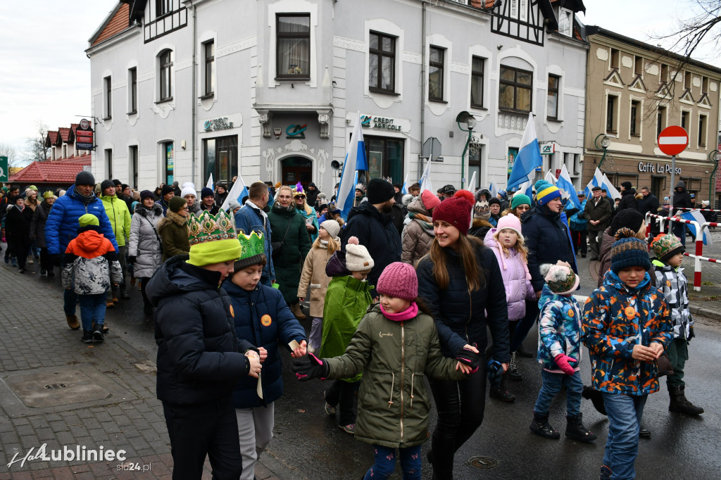 Lubliniec. Orszak Trzech Króli