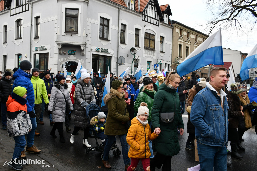 Lubliniec. Orszak Trzech Króli