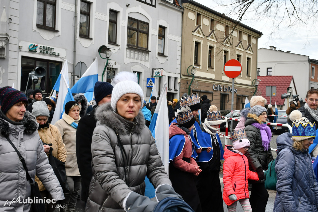 Lubliniec. Orszak Trzech Króli