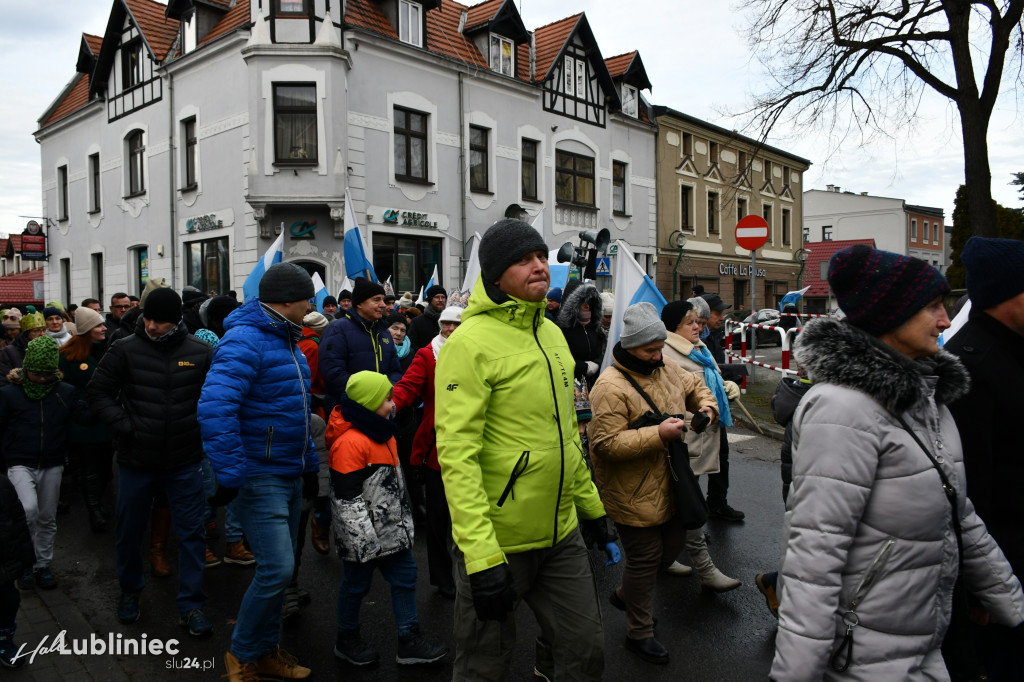 Lubliniec. Orszak Trzech Króli