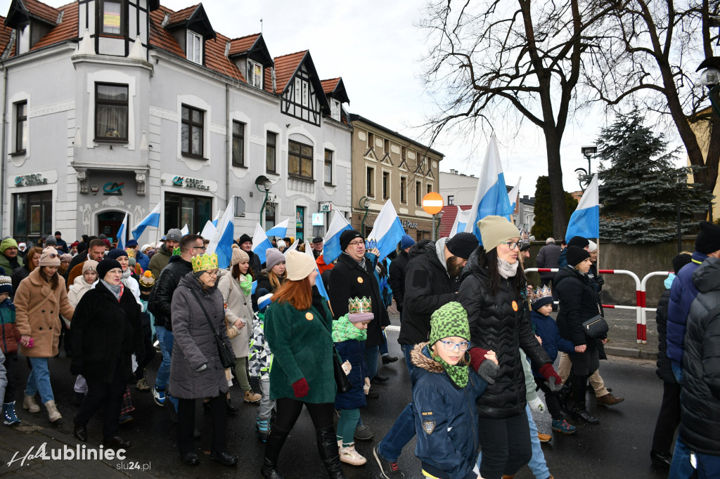 Lubliniec. Orszak Trzech Króli