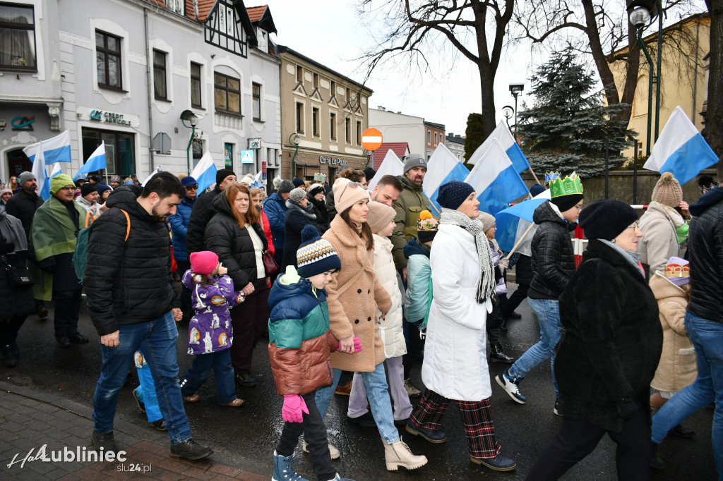 Lubliniec. Orszak Trzech Króli