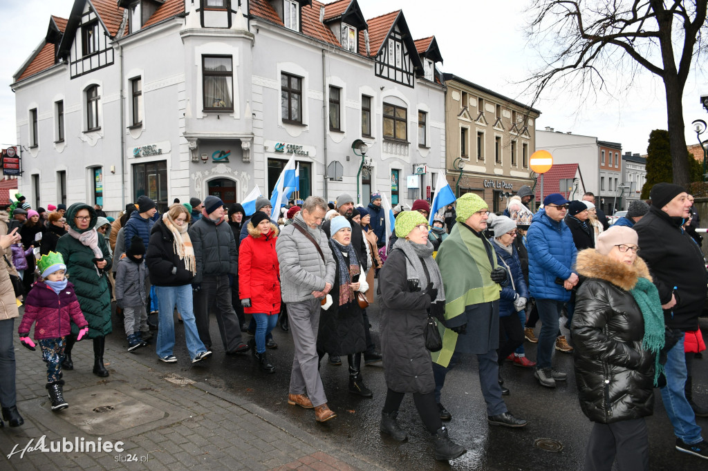 Lubliniec. Orszak Trzech Króli