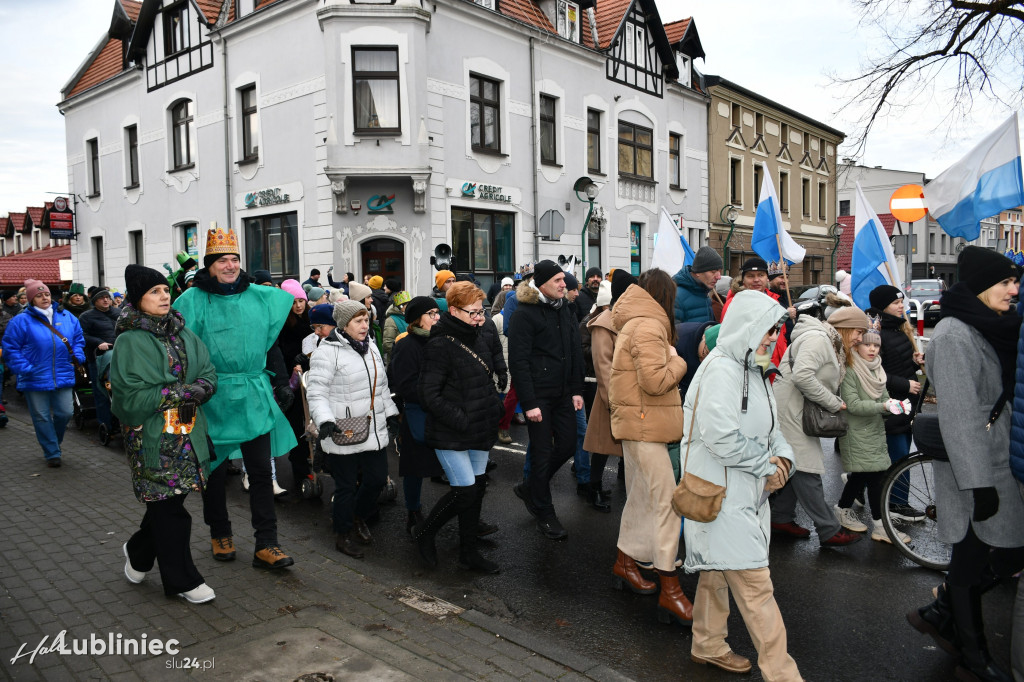 Lubliniec. Orszak Trzech Króli