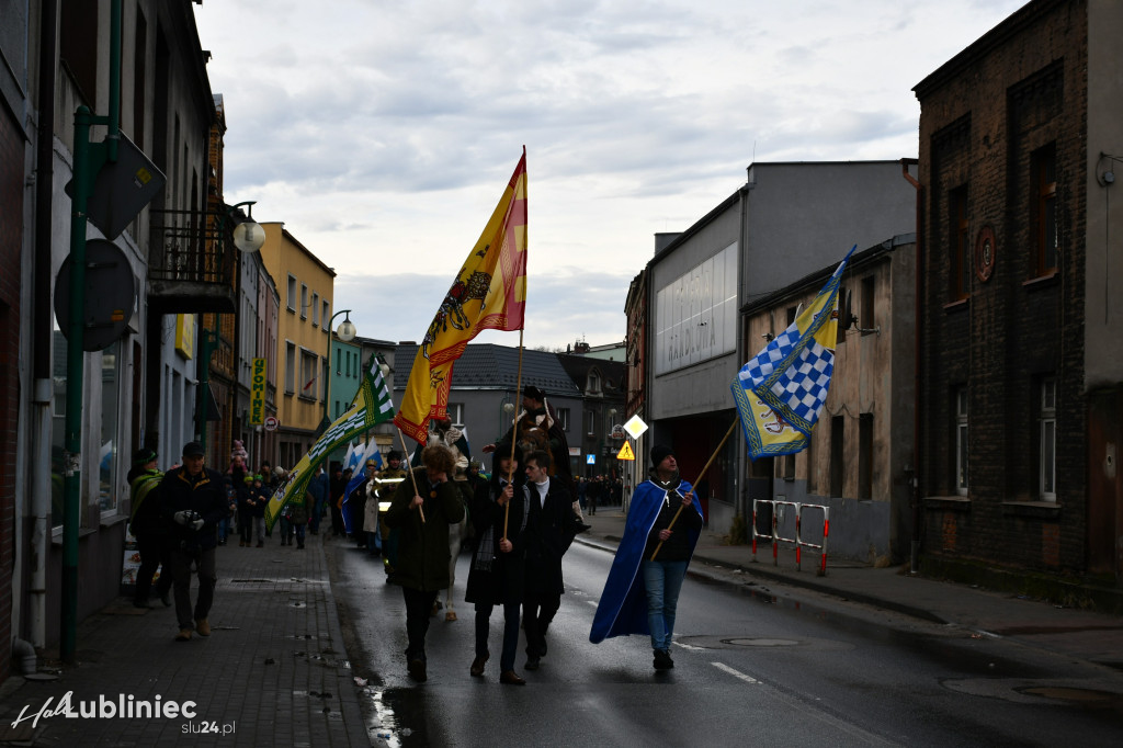 Lubliniec. Orszak Trzech Króli