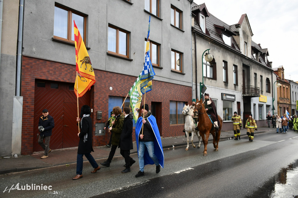 Lubliniec. Orszak Trzech Króli