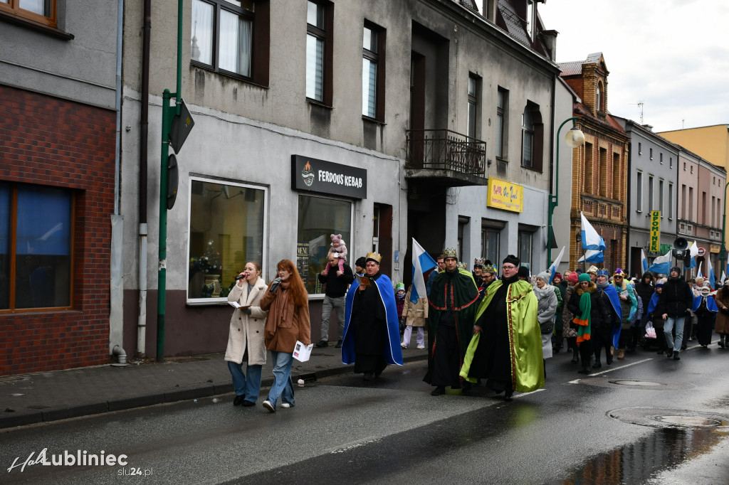 Lubliniec. Orszak Trzech Króli