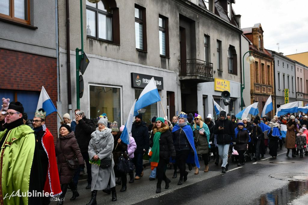 Lubliniec. Orszak Trzech Króli