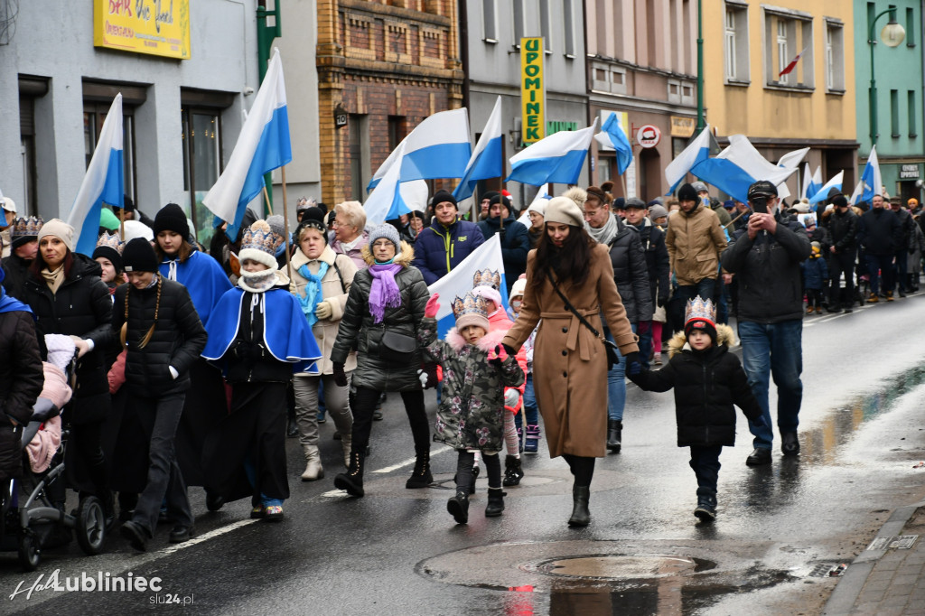 Lubliniec. Orszak Trzech Króli