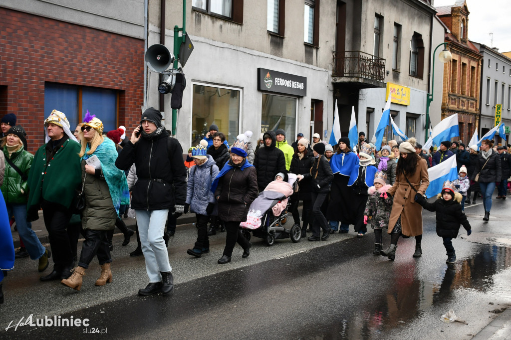 Lubliniec. Orszak Trzech Króli