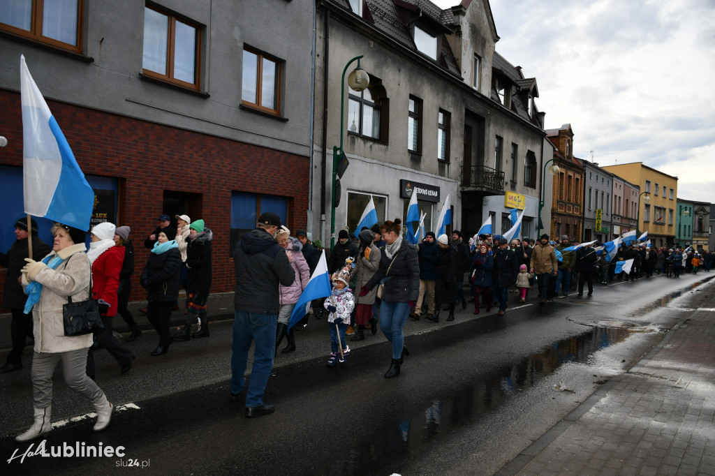 Lubliniec. Orszak Trzech Króli