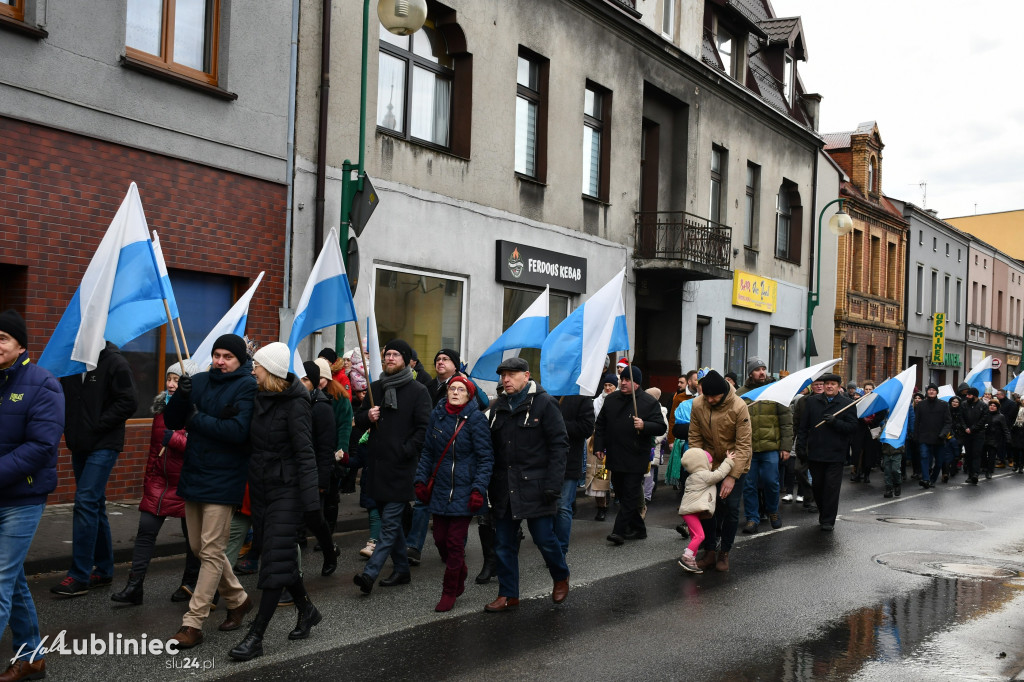 Lubliniec. Orszak Trzech Króli