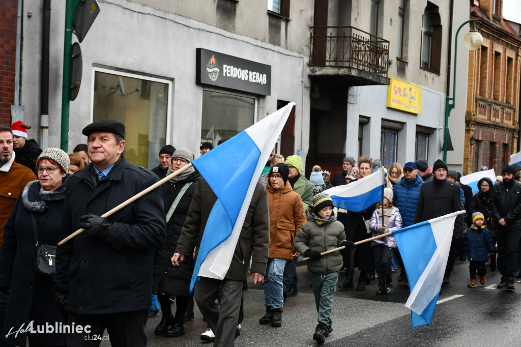 Lubliniec. Orszak Trzech Króli