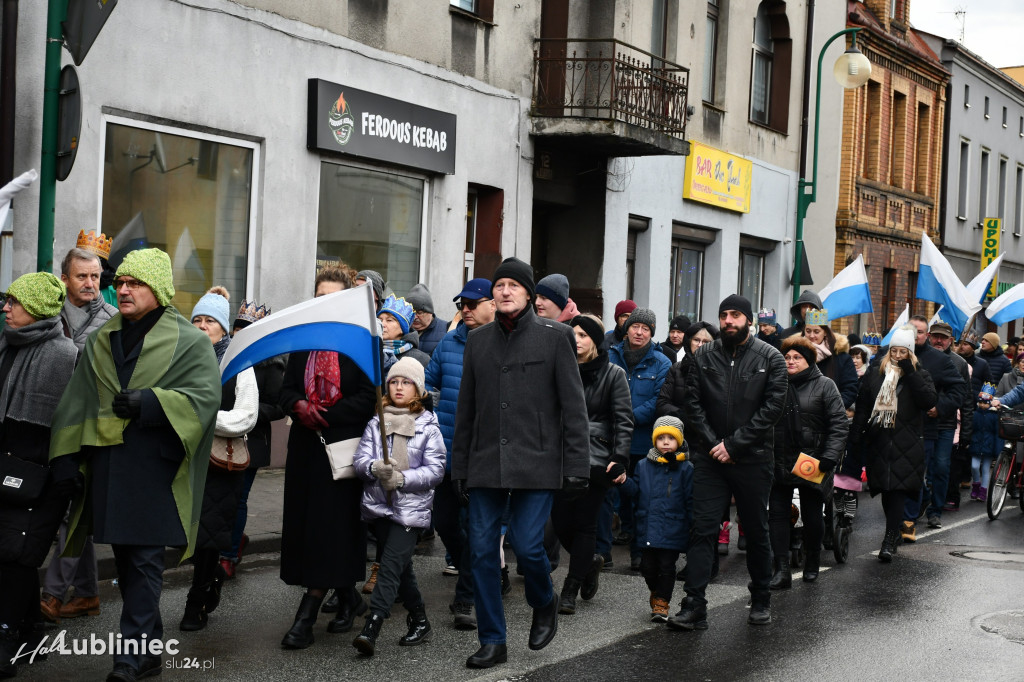 Lubliniec. Orszak Trzech Króli