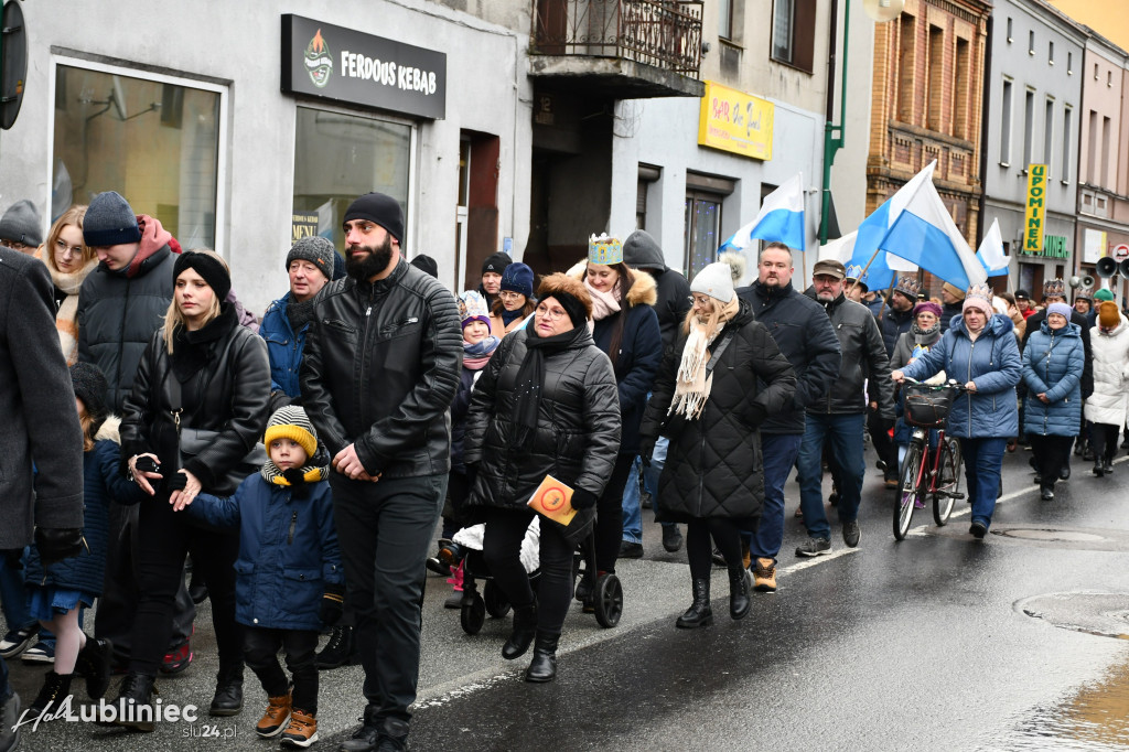 Lubliniec. Orszak Trzech Króli