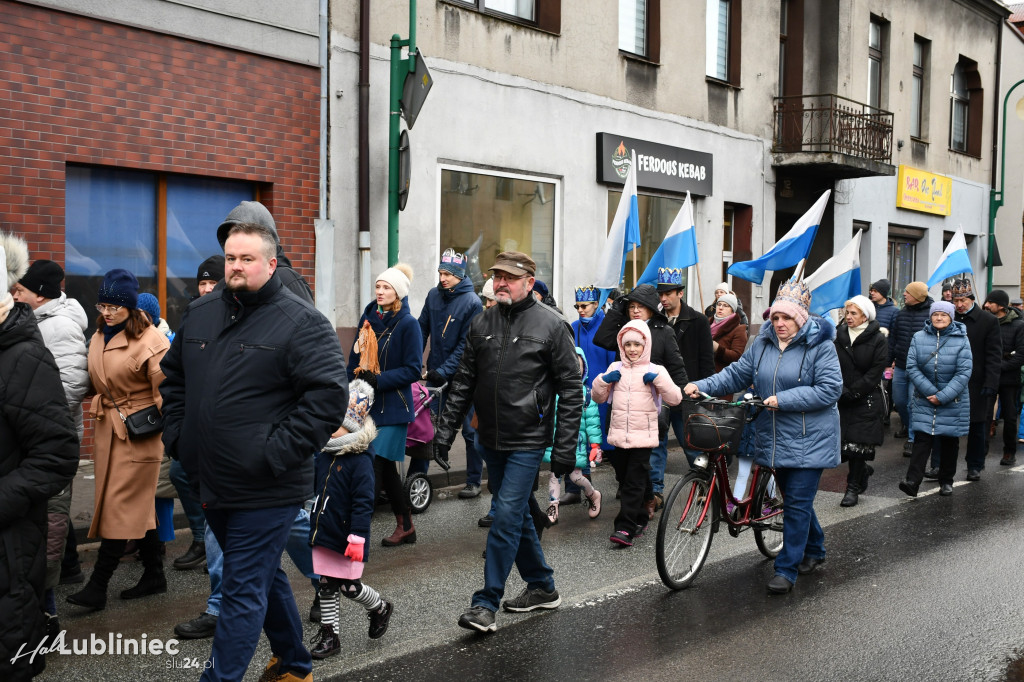 Lubliniec. Orszak Trzech Króli