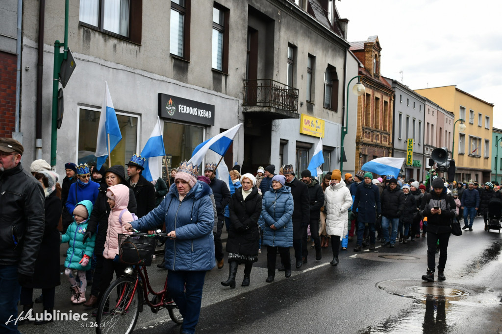 Lubliniec. Orszak Trzech Króli