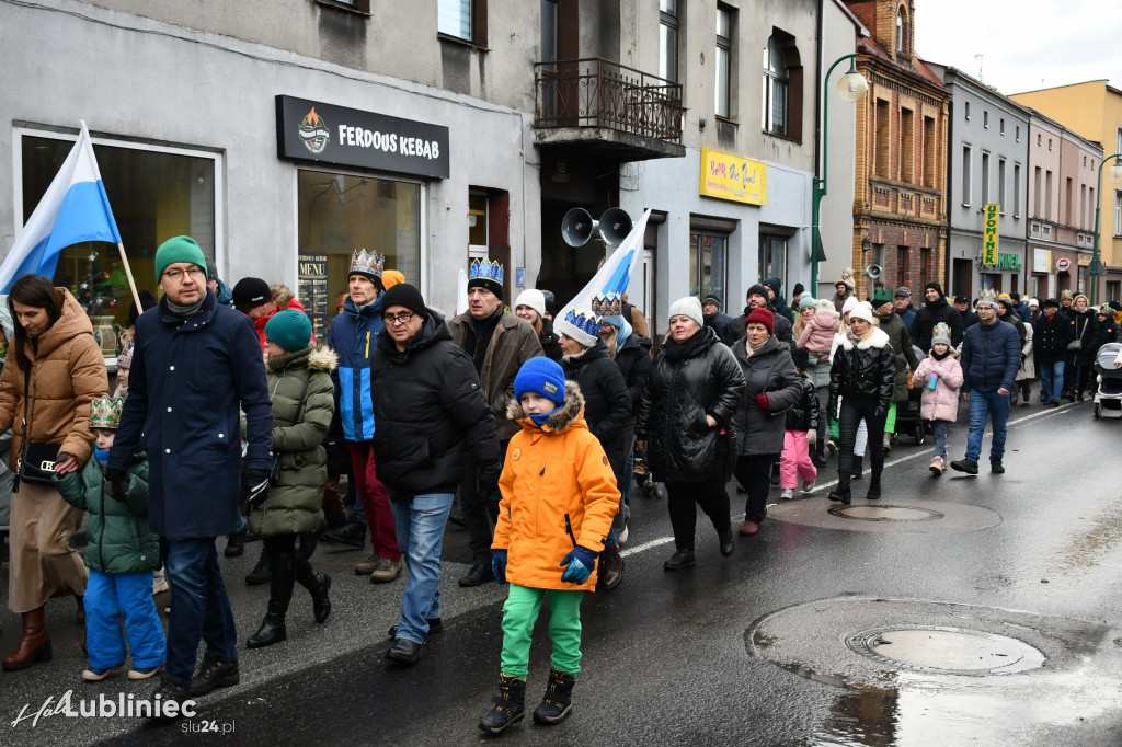 Lubliniec. Orszak Trzech Króli