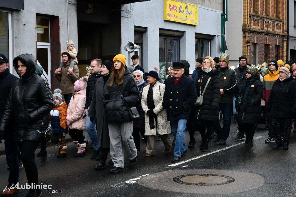 Lubliniec. Orszak Trzech Króli