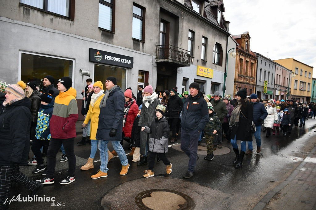 Lubliniec. Orszak Trzech Króli